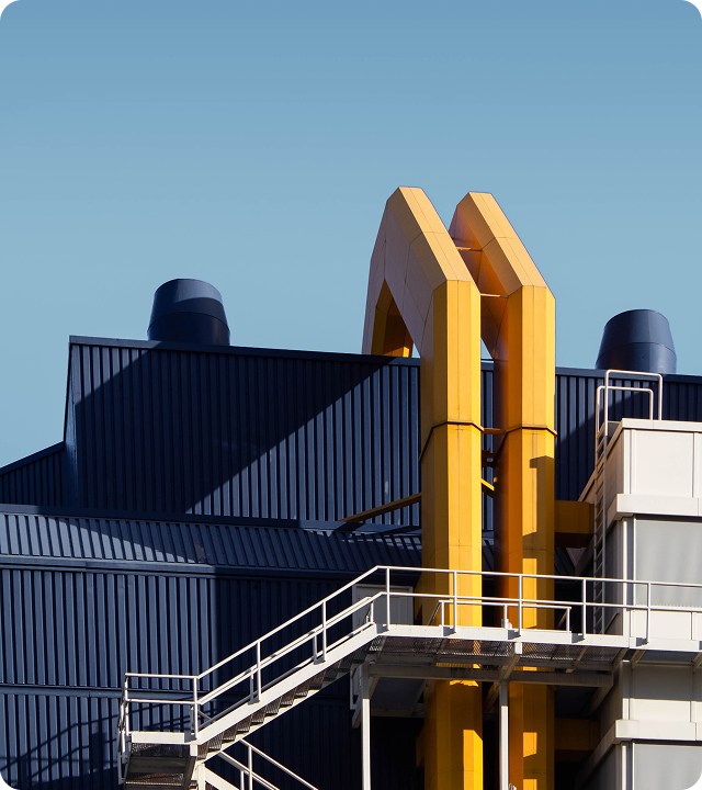 Промышленный склад